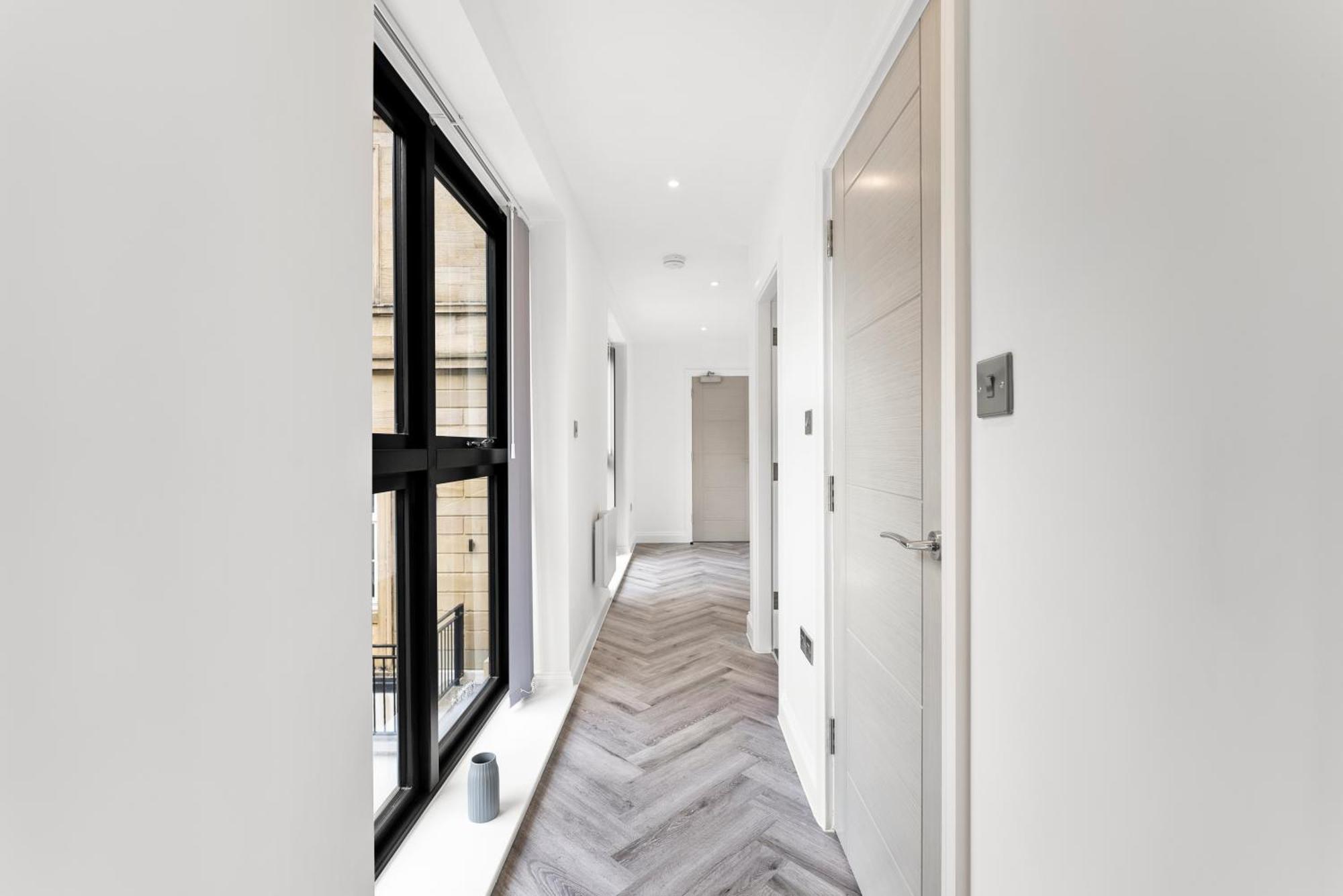 Stylish Large Leeds Apartment - Parking Exteriör bild