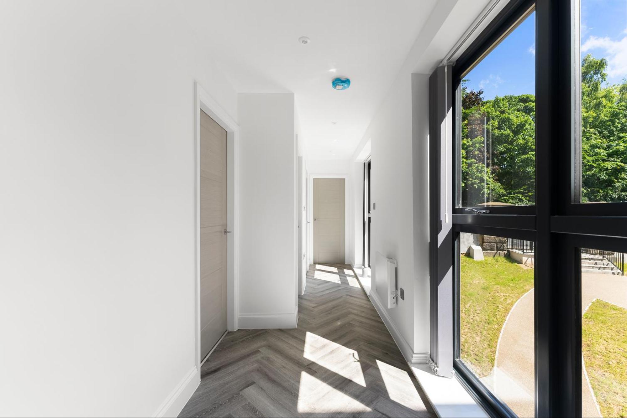 Stylish Large Leeds Apartment - Parking Exteriör bild