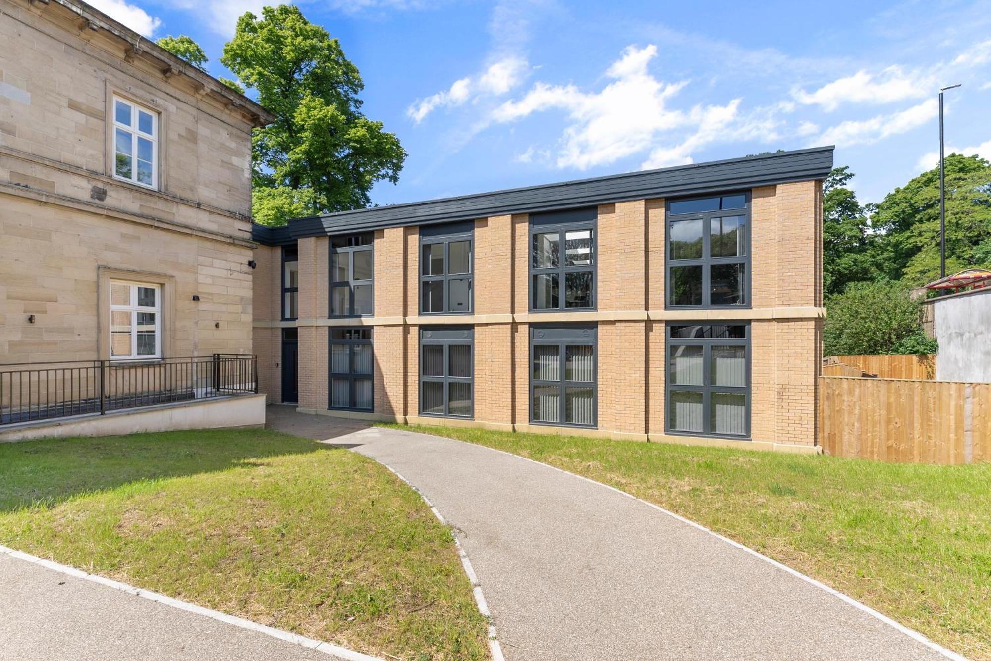 Stylish Large Leeds Apartment - Parking Exteriör bild
