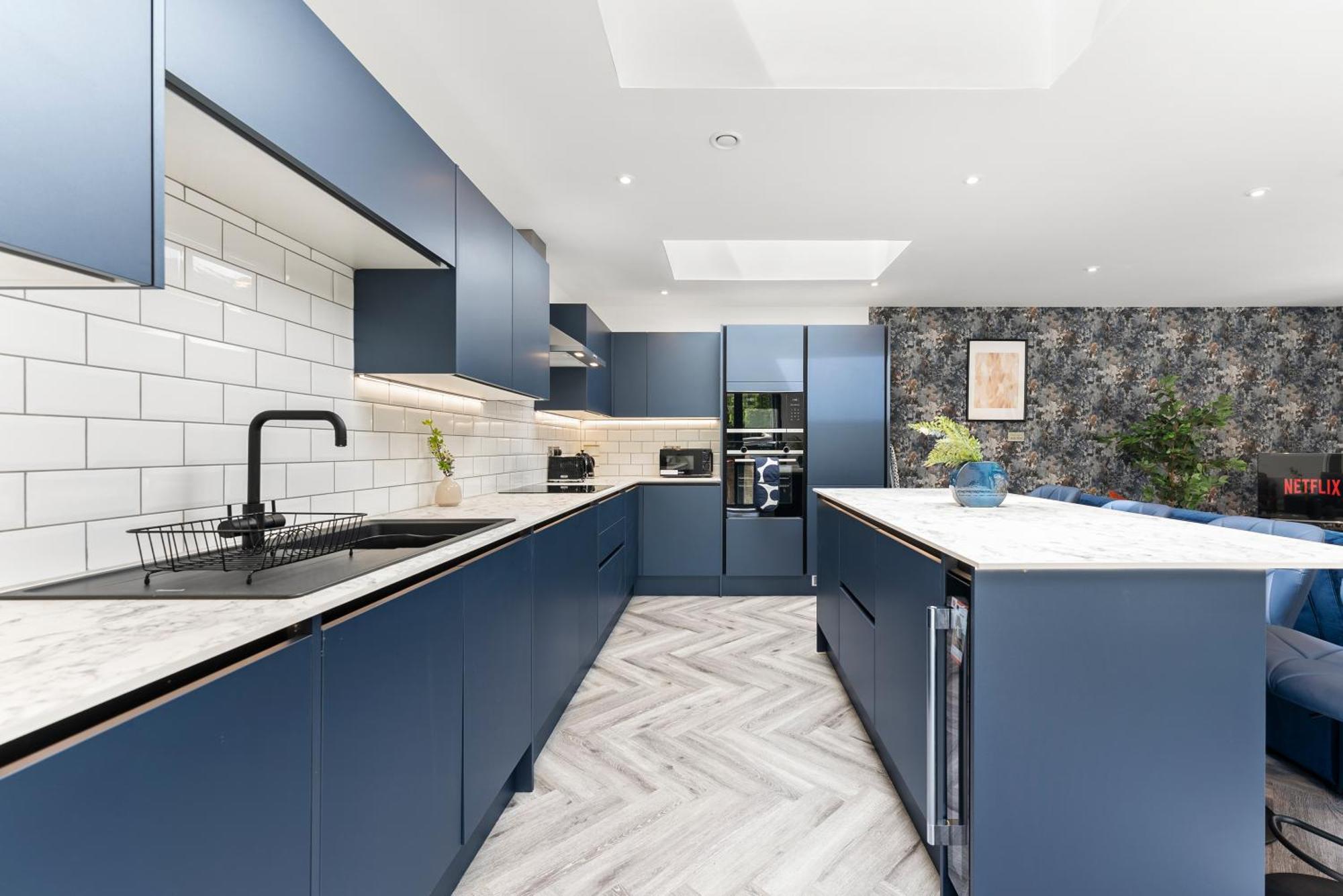 Stylish Large Leeds Apartment - Parking Exteriör bild